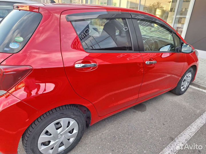 Toyota Vitz 1.3 CVT, 2016, 102 000 км