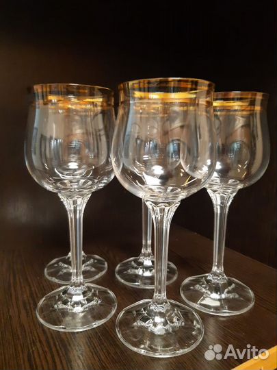 Бокалы для красного вина