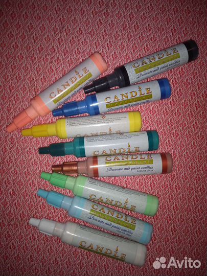 Жидкий воск Marvy Candle DecoPaint