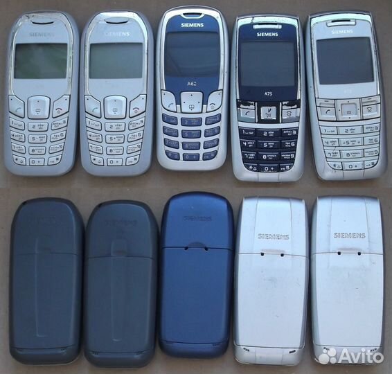 Легендарные ретро телефоны Siemens