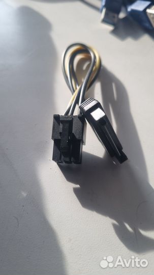 Кабель питания видеокарты