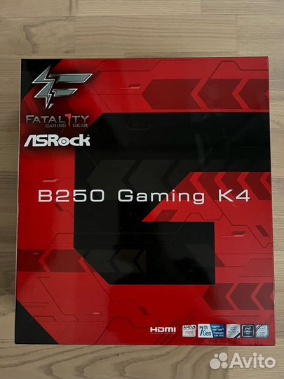 Материнская плата ASrock Fatal1ty B250 Gaming K4