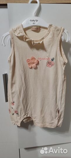 Вещи на девочку 74-86