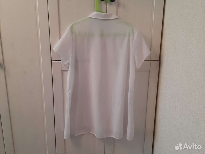 Р. 40-42-44 (XS, S) р.158см Белая блузка школьная
