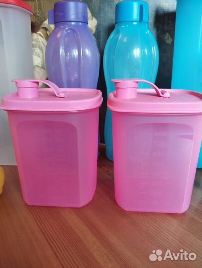 Tupperware Универсал, эко бутылки, компактус