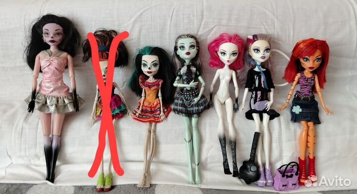 Кукла Монстер Хай monster high