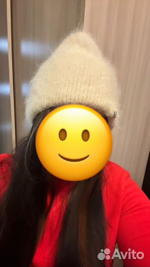 Шапка зимняя из ангоры