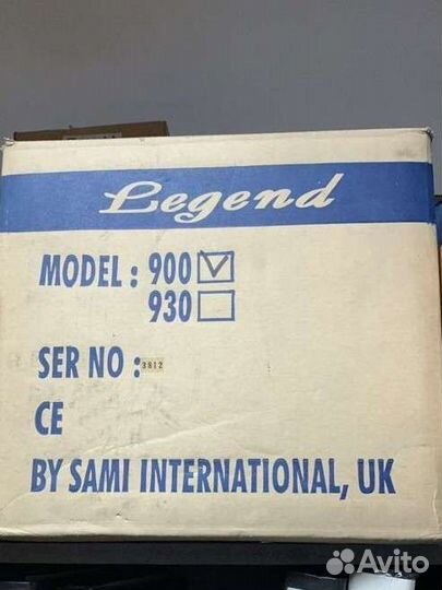 Счётчик банкнот Legend 900