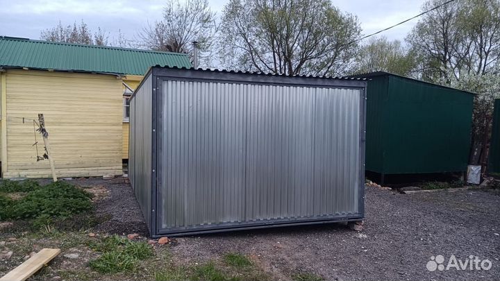 Гараж -пенал / Хозблок