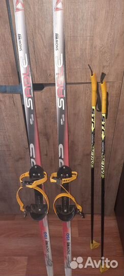 Беговые лыжи