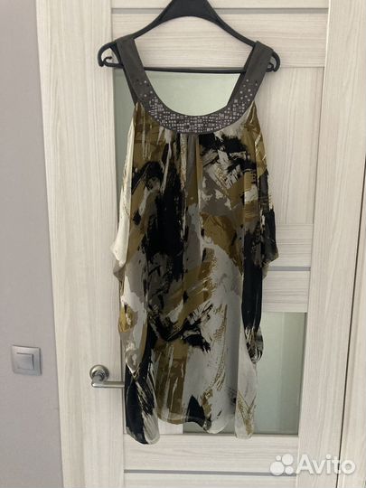 Платье летнее 46
