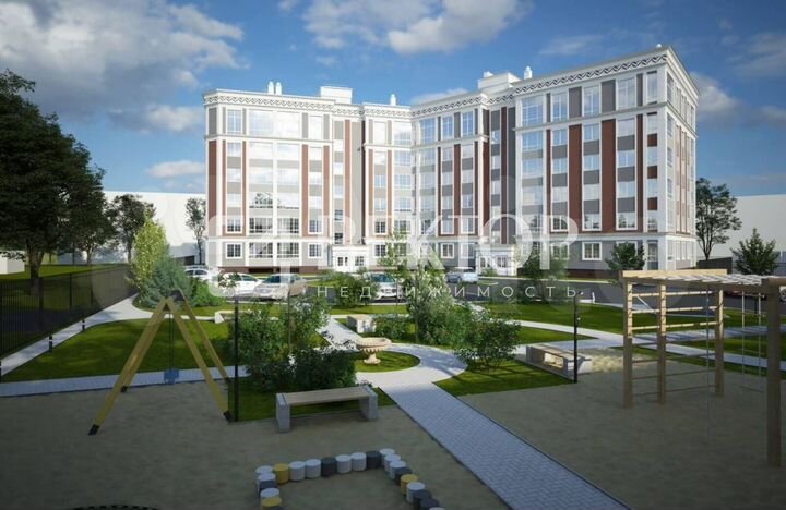 2-к. квартира, 50,4 м², 1/6 эт.