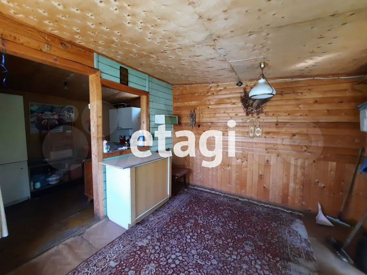 Дача 74,4 м² на участке 6,5 сот.