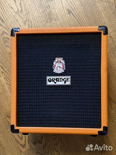 Басовый комбоусилитель orange crush bass 25