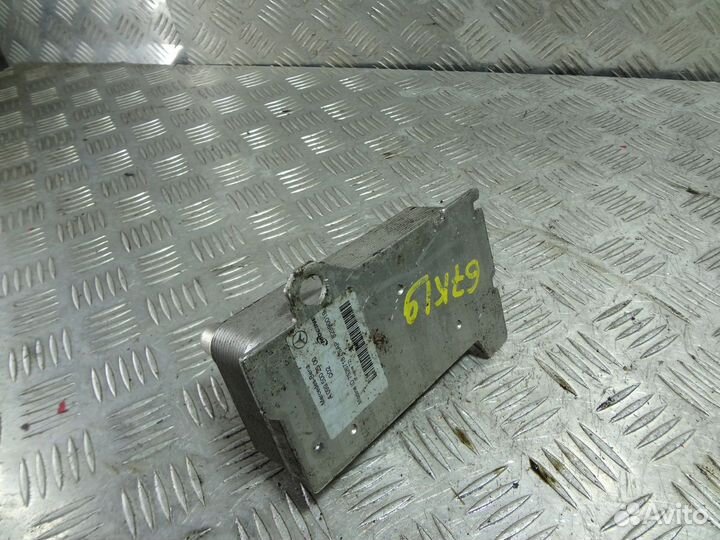 Теплообменник маслянный Мерседес OM651