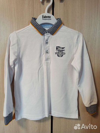 Кофта-футболка с длинным рукавом для мальчика