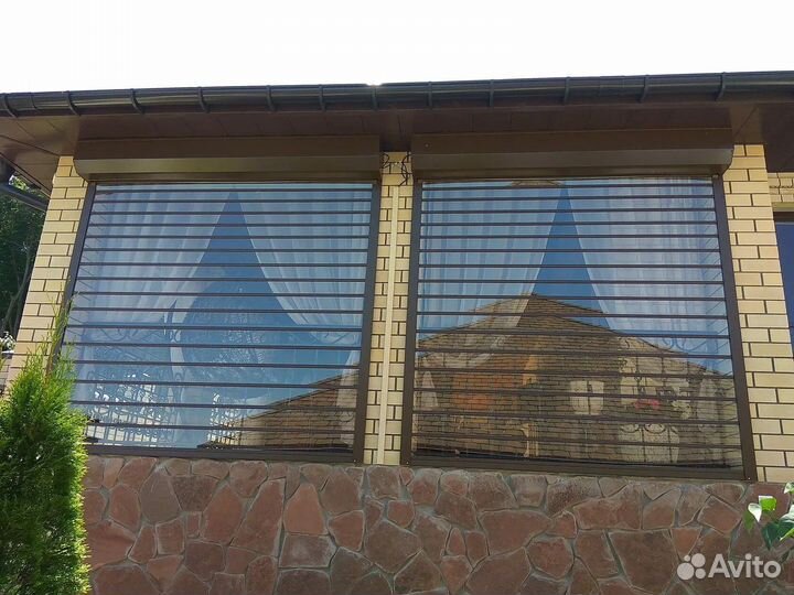 Прозрачные рольставни