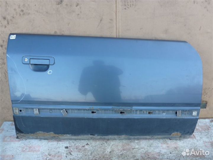 Дверь передняя правая Audi 100 4A2 AAR 1991