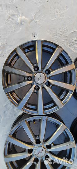 Литые диски 6j r15 et38