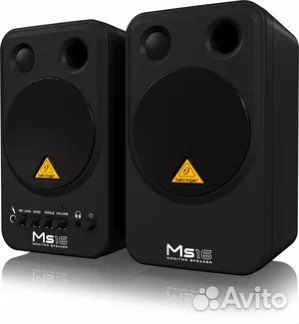 Мониторные колонки behringer Monitor Speakers MS16