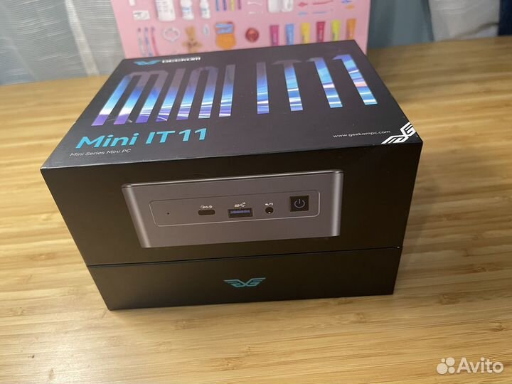 Мини пк geekom Мини-IT 11 Intel Core i7