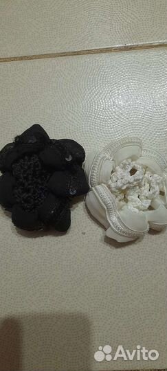 Резинка на пучок 2шт