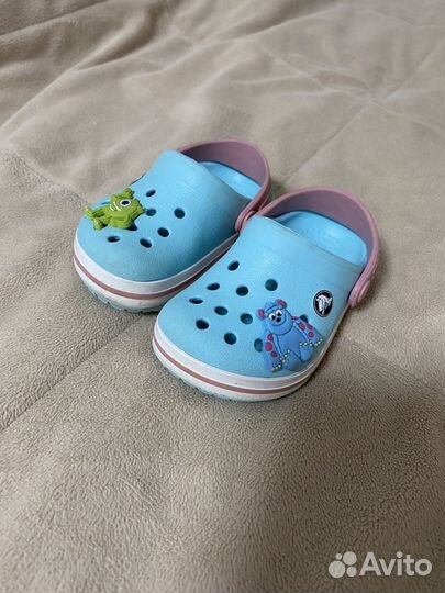 Crocs для девочки