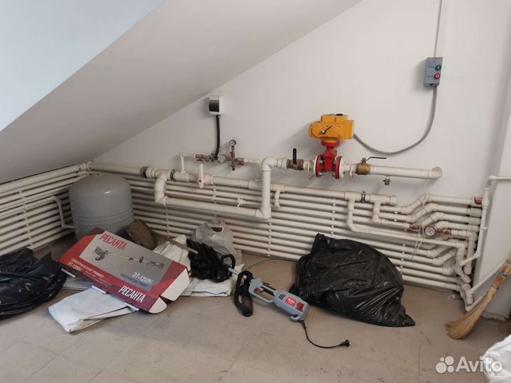 Профессиональный монтаж отопления-любой сложности
