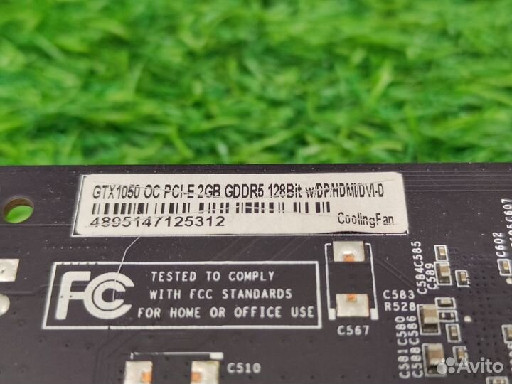 Видеокарта PCI-E KFA2 GeForce GTX 1050 OC
