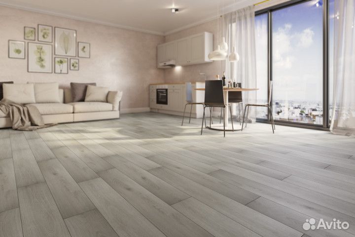 Влагостойкий ламинат