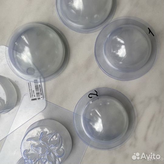 Формочки для мыла