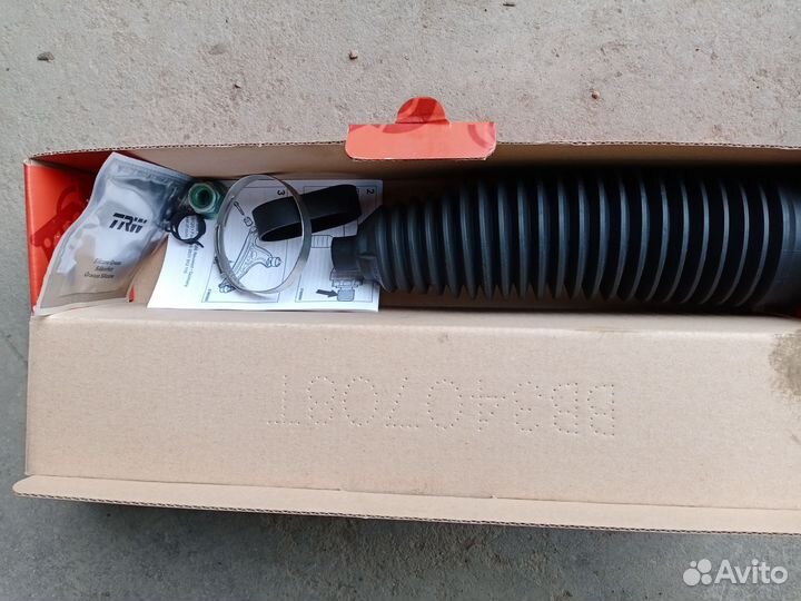 Пыльник рулевой рейки форд