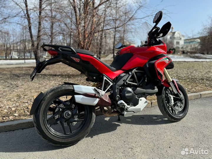 Ducati Multistrada 1200 MTS