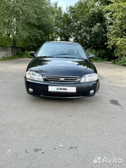 Kia Spectra, 2008