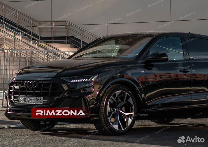 Кованые диски R22 на Audi Q7
