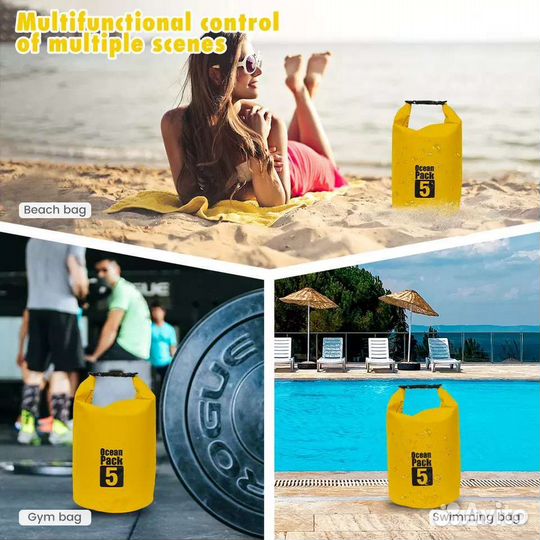 Водонепроницаемая сумка-ведро