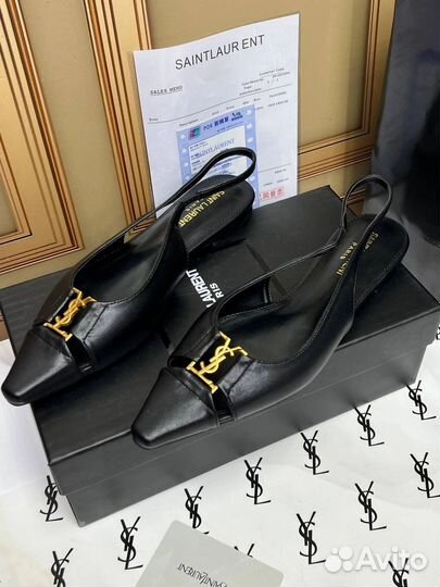 Мюли saint laurent 36-40