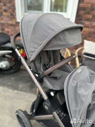 Коляска Cybex gazelle S