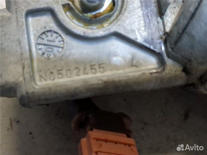 Замок зажигания Citroen Berlingo, 2011