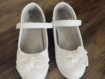 Туфли белые 30 размер