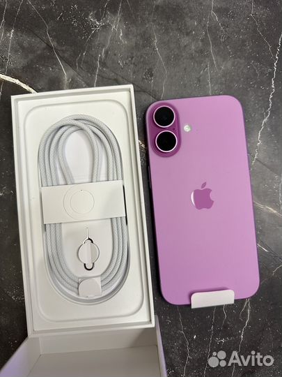 iPhone 16, 128 гб (Sim+Esim)