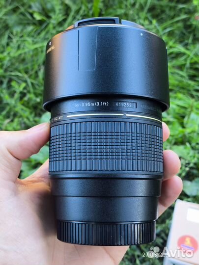 Объектив Tamron AF 70-300mm F/4-5.6 Di LD Macro но