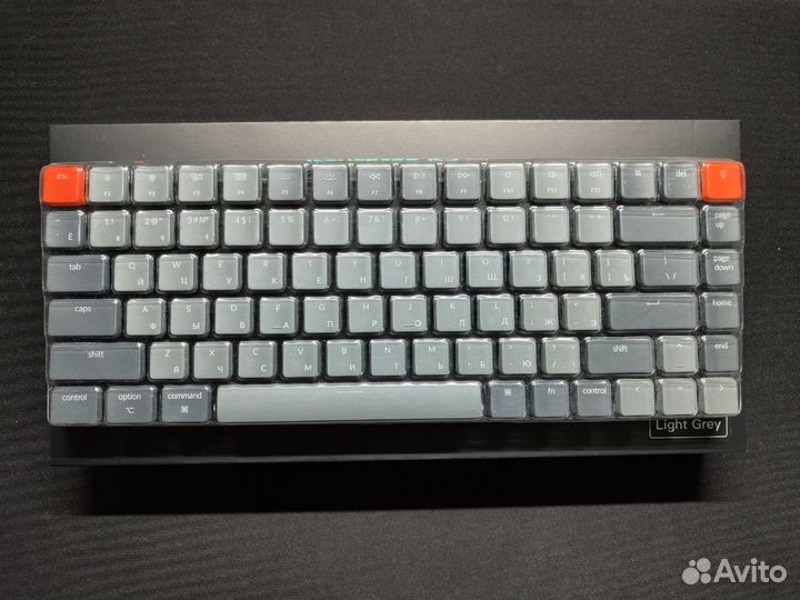 Keychron K3 v2 red switch hotswap