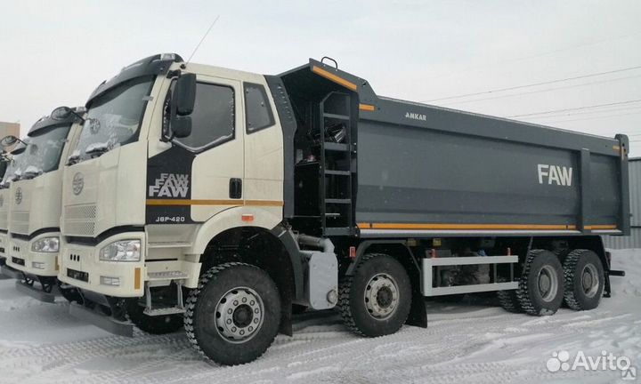 Работа вахтой / на грузовые самосвалы