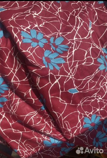 Фланель байка ткани разные СССР