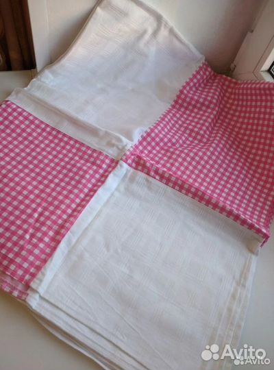 Скатерти разного размера салфетки