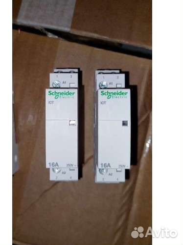 Модульный контактор iCT Acti9 Schneider