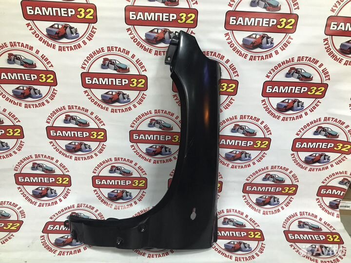 Крыло Нива Шевролет абс пластик