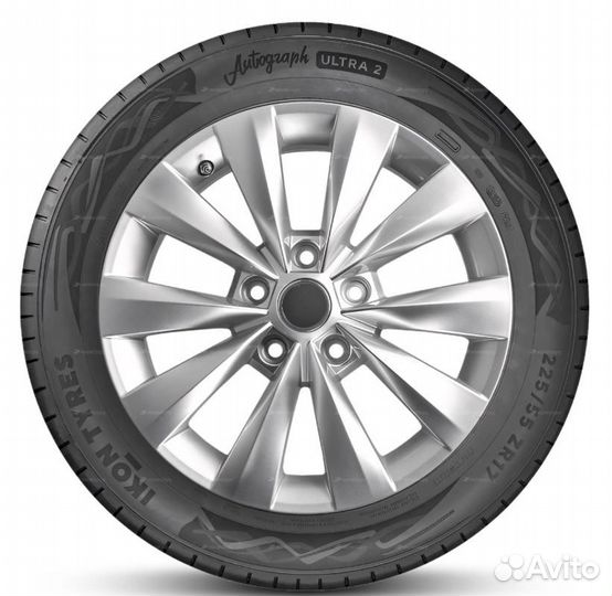 Ikon Tyres Autograph Ultra 2 225/55 R17 101Y