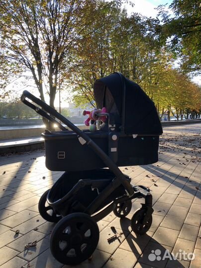 Коляска Joolz geo 2 brilliant black 2 в 1